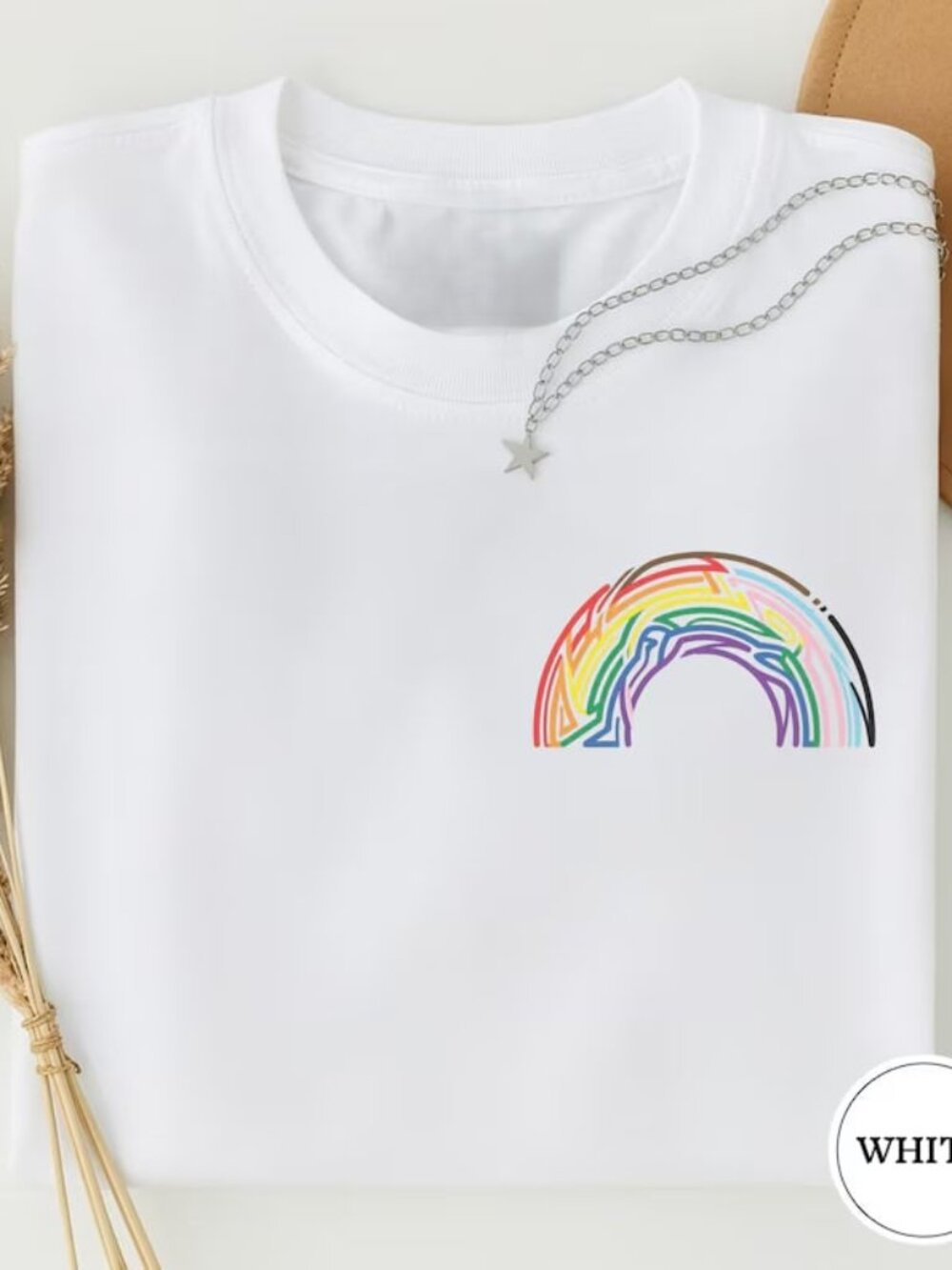 Rainbow Pride Shirt, LGBTQ Tee, Cute Pride Shirt